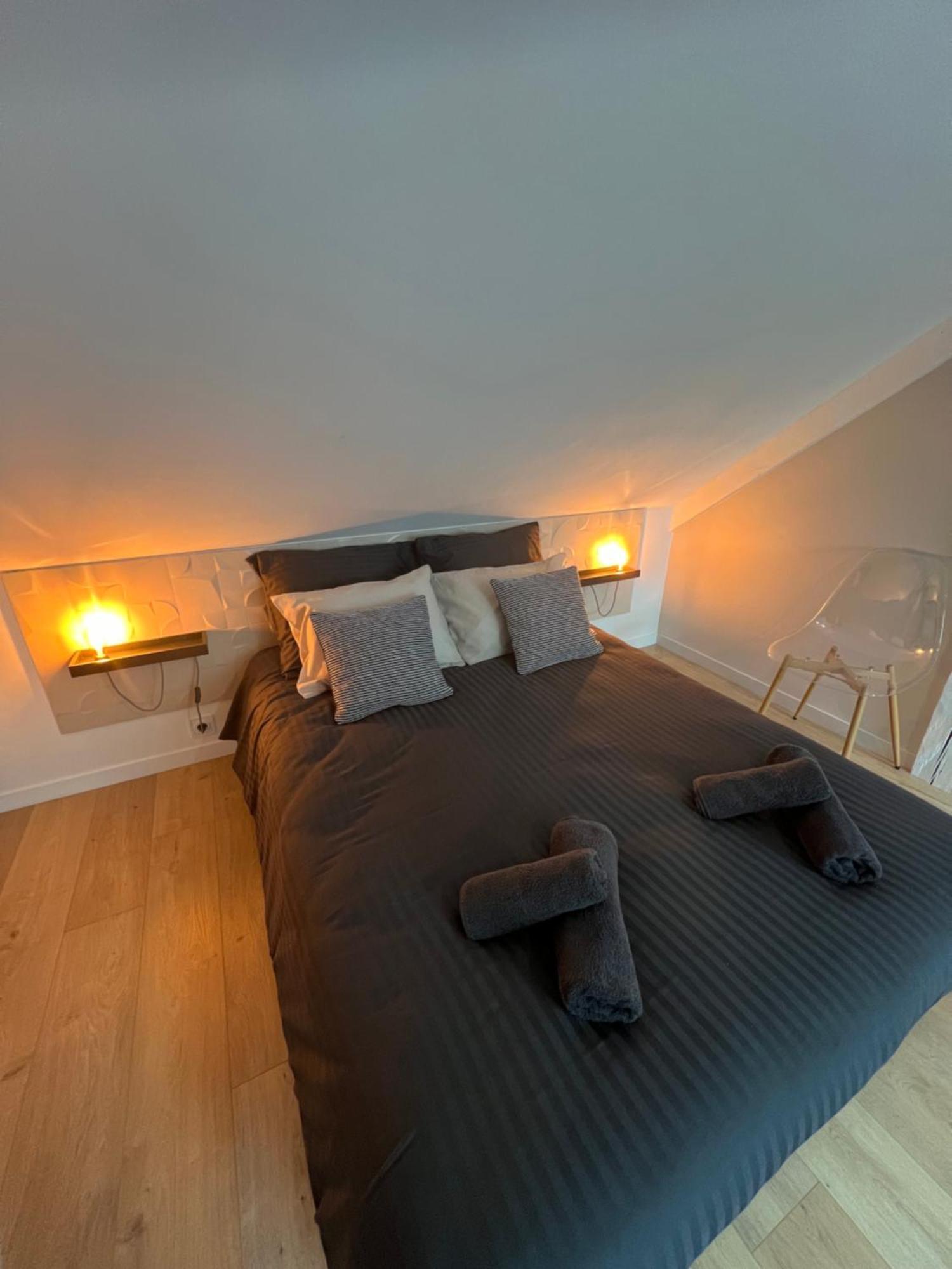 Appartement Spacieux Et Lumineux Proche Du Centre Historique Dol-de-Bretagne Esterno foto